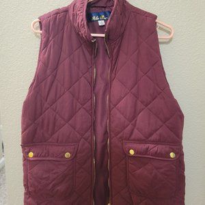 Maroon Vest